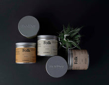 Load image into Gallery viewer, Folk Tin Collection - Gather Vegetable Soy Wax Candle
