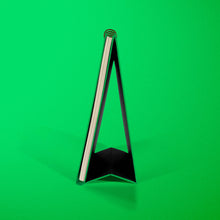 Load image into Gallery viewer, Green Desktop Planner // Blank Canvas
