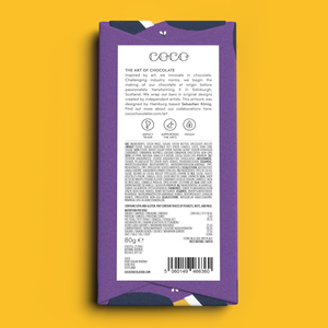Coco chocolate - Cinnamon Roll _ Dark Chocolate