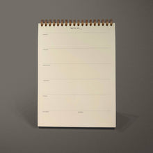 Load image into Gallery viewer, Black Desktop Planner // Blank Canvas
