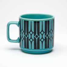 Load image into Gallery viewer, Magpie x Hornsea Mug Geo Teal
