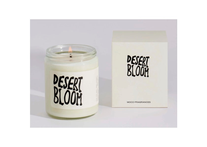 MOCO fragrances -  Desert Bloom Soy Candle