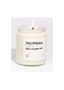 MOCO fragrances -Discotheque Soy Candle