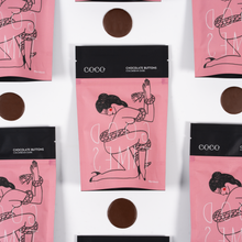 Load image into Gallery viewer, Dark Chocolate Giant Buttons
