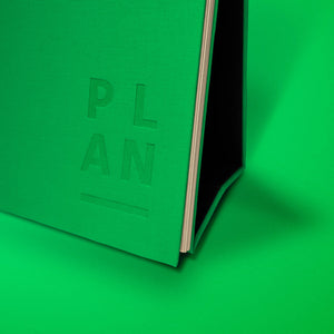 Green Desktop Planner // Blank Canvas