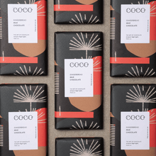 Load image into Gallery viewer, Gingerbread 80g Milk Chocolate Bar
