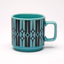 Load image into Gallery viewer, Magpie x Hornsea Mug Geo Teal
