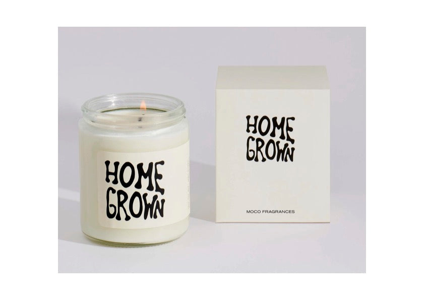 MOCO fragrances -  Home Grown Soy Candle