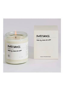 MOCO fragrances - Sweetgrass Soy Candle