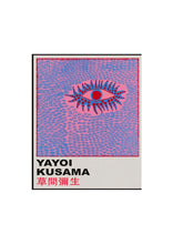 Load image into Gallery viewer, Yayoi Kusama Lucky Eye Print

