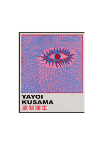 Yayoi Kusama Lucky Eye Print
