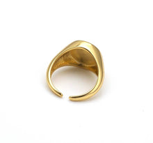 Load image into Gallery viewer, Smiley  Face Ring - White
