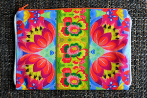 Circus Brixton X Tattersfield Designs - Cotton Twill Pochette