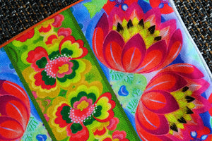 Circus Brixton X Tattersfield Designs - Cotton Twill Pochette