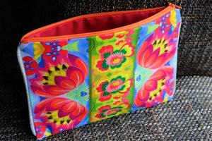 Circus Brixton X Tattersfield Designs - Cotton Twill Pochette
