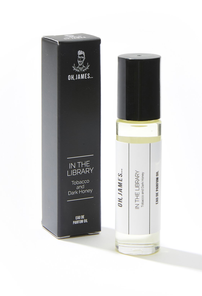 OH, JAMES... Eau de Parfum-In The Library