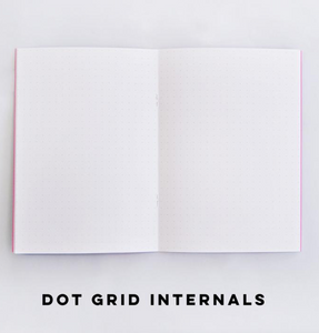 Red Terrazzo Notebook