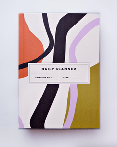 Andalucia Daily Planner