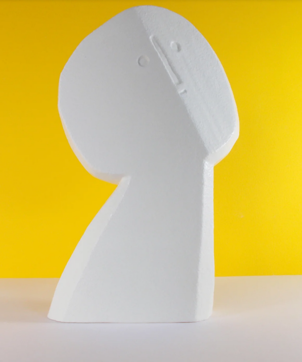 Peter Slight Ceramics - Large Head Tilted