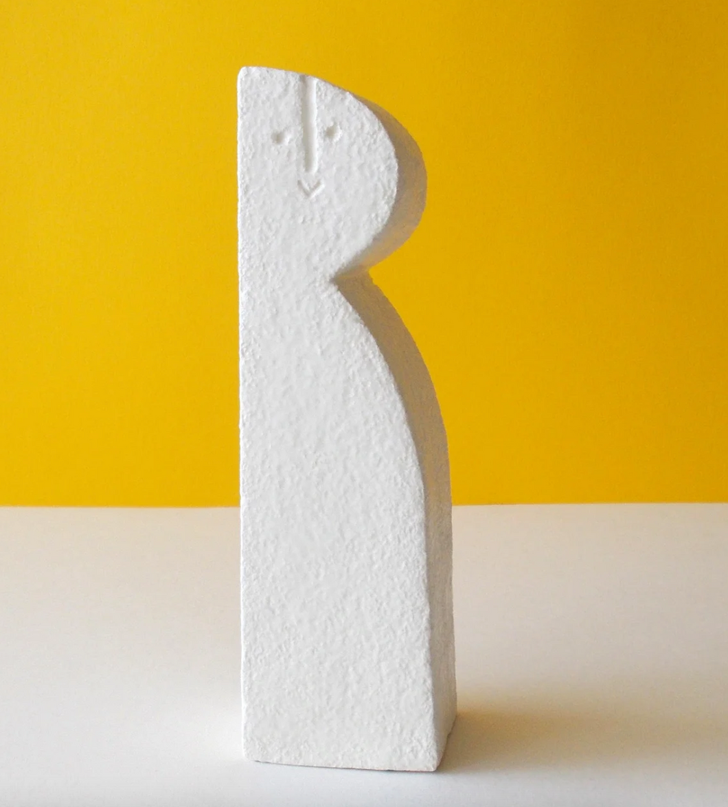 Peter Slight Ceramics - Medium Head - Tall & Thin