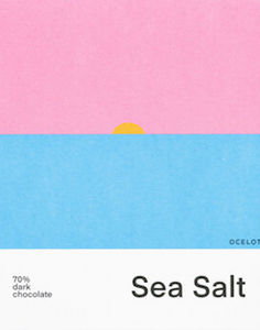 Ocelot Chocolate - Sea Salt