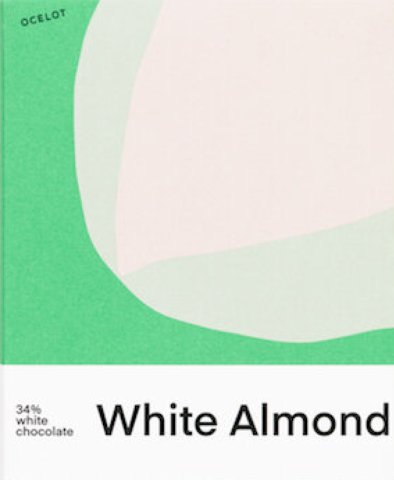 Ocelot Chocolate - White Almond