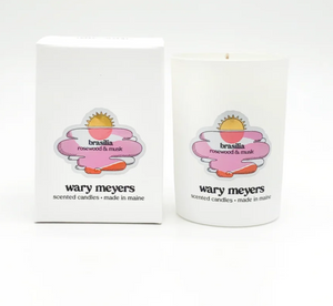 Wary Meyers Candle - Brasilia