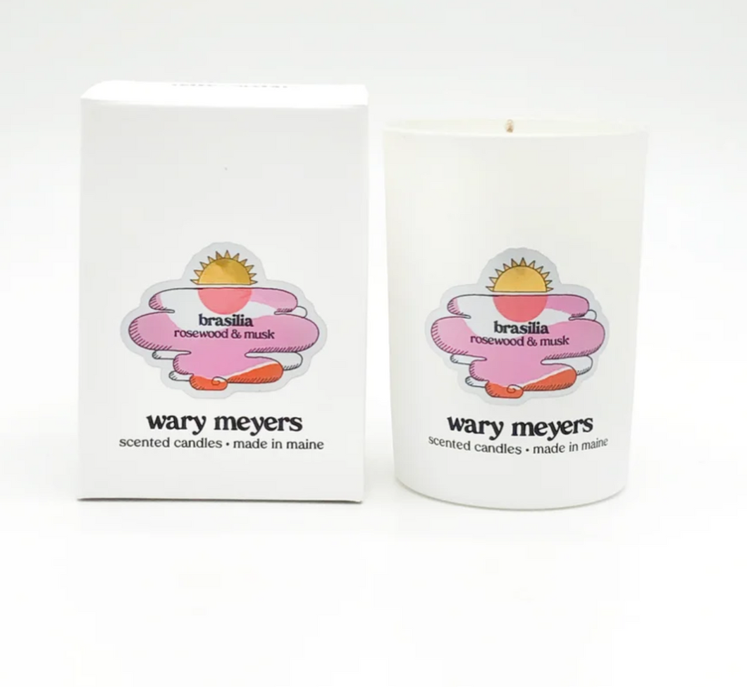 Wary Meyers Candle - Brasilia