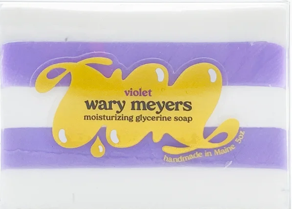Wary Meyers Violet Soap
