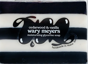 Wary Meyers Cedarwood Vanilla Soap