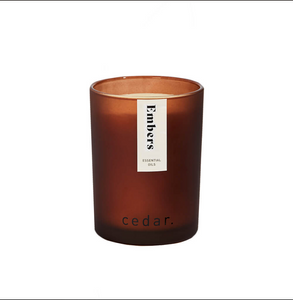 Standard Embers Essential Oil Candle
