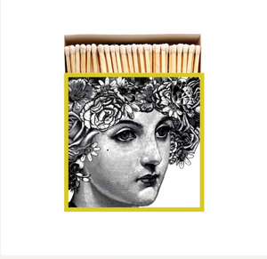 Square Match Boxes - Lady