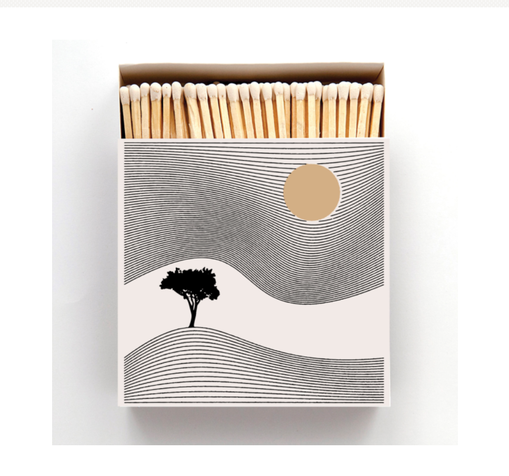 Square Match Boxes - One Tree Hill