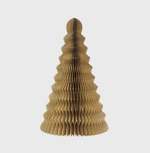 Paper Dreams - Cone Tree - 40cm - Kraft
