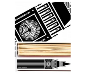 Long Match Boxes - Big Ben
