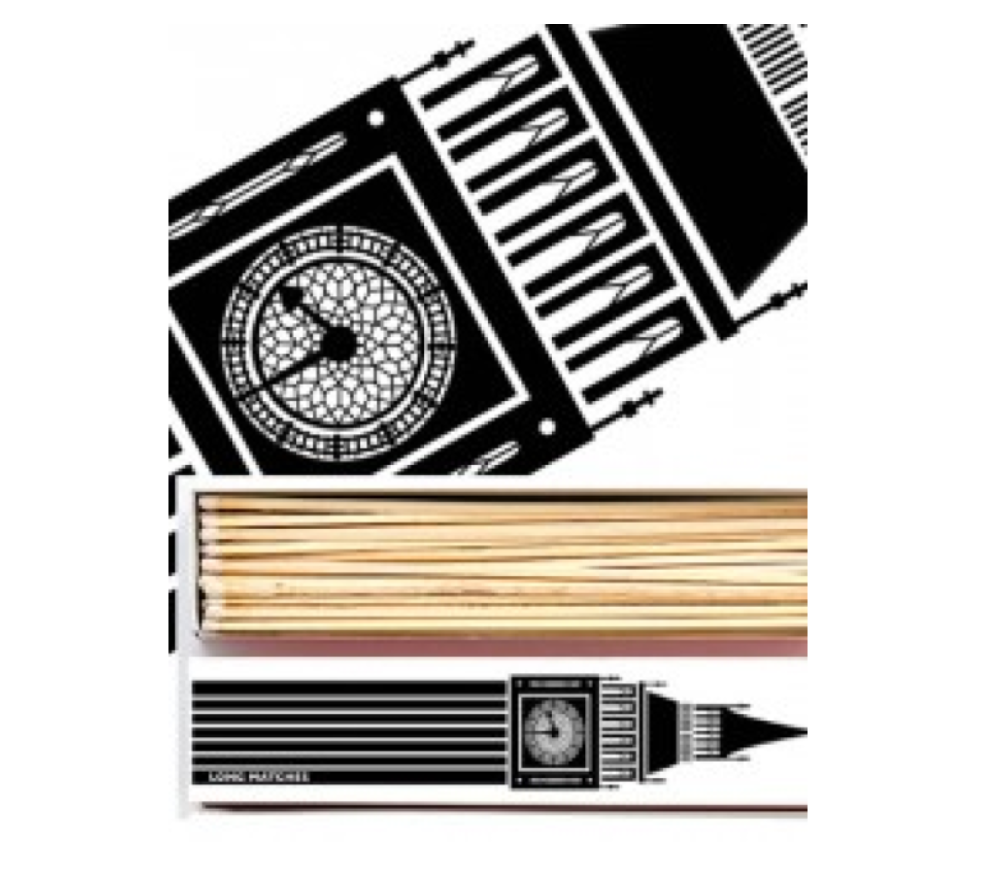 Long Match Boxes - Big Ben