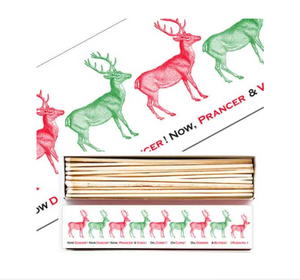 Long Match Boxes - Rudolph