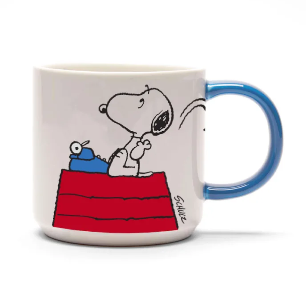 Peanuts + Snoopy Mug - Genius at Work