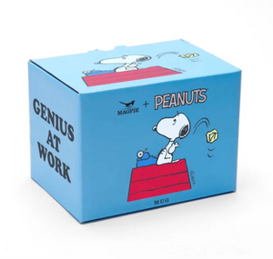 Peanuts + Snoopy Mug - Genius at Work