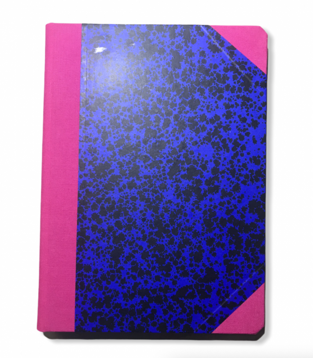 A5 Notebook- Cloud Pink