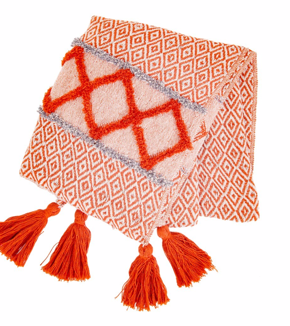 Berber style  Throw
