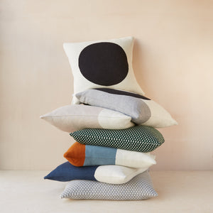 Grid Cushion- Citrus. Cover only  (Sophie Home)