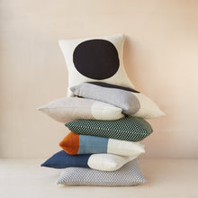 Load image into Gallery viewer, Grid Cushion- Forest. Cover only  (Sophie Home)
