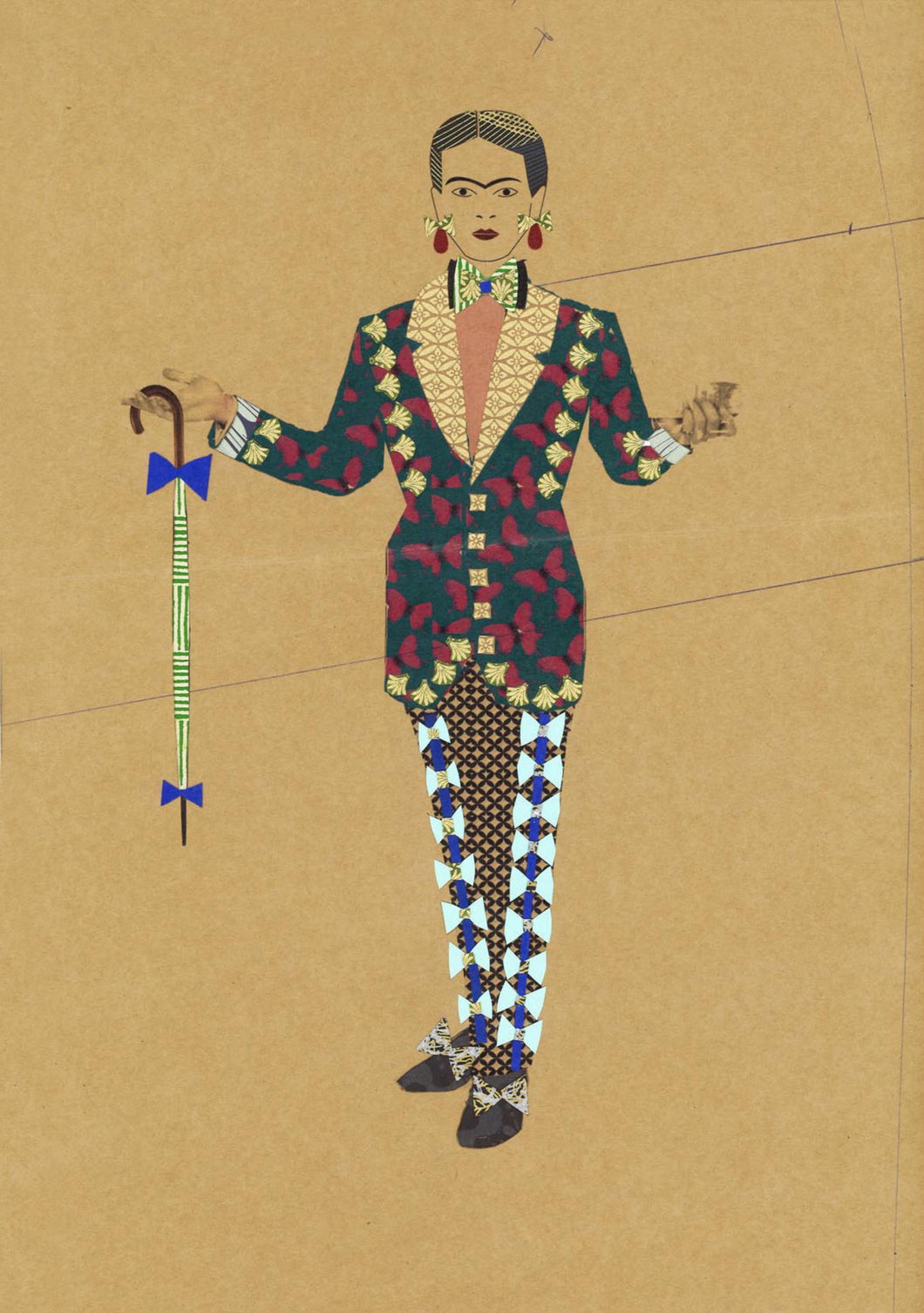 Trouser Suit Pattern