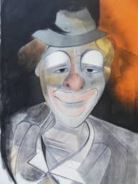 Camille HILAIRE - Little Hat Clown