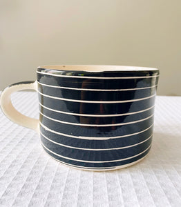 Musango Ceramics - Black Stripe