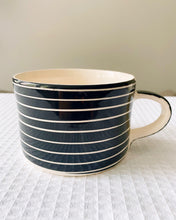 Load image into Gallery viewer, Musango Ceramics - Black Stripe
