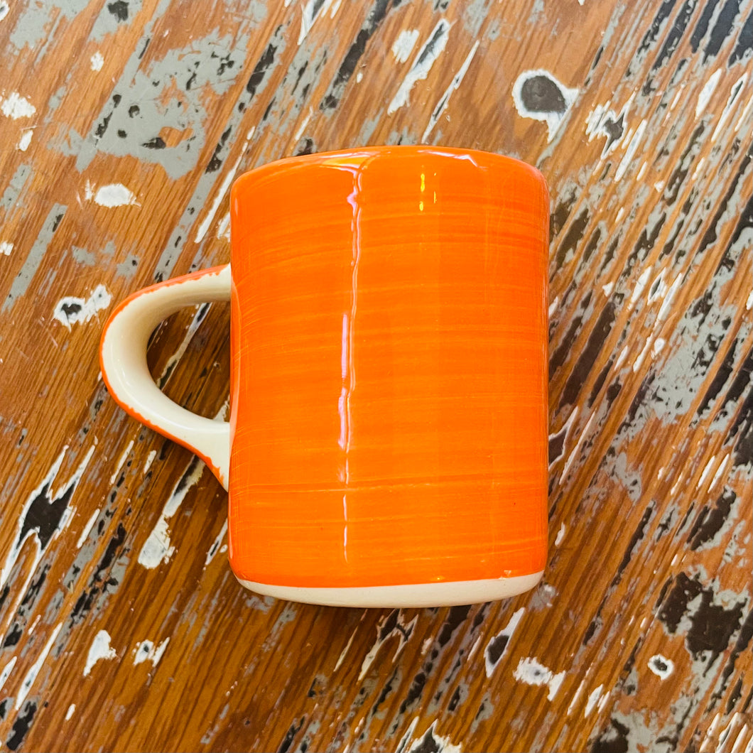 Espresso cups- Orange