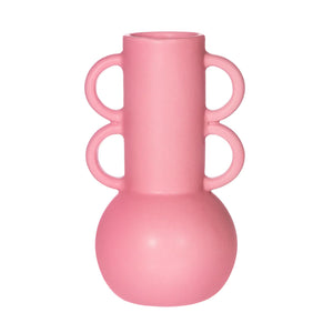 Large amphora vase- Pink