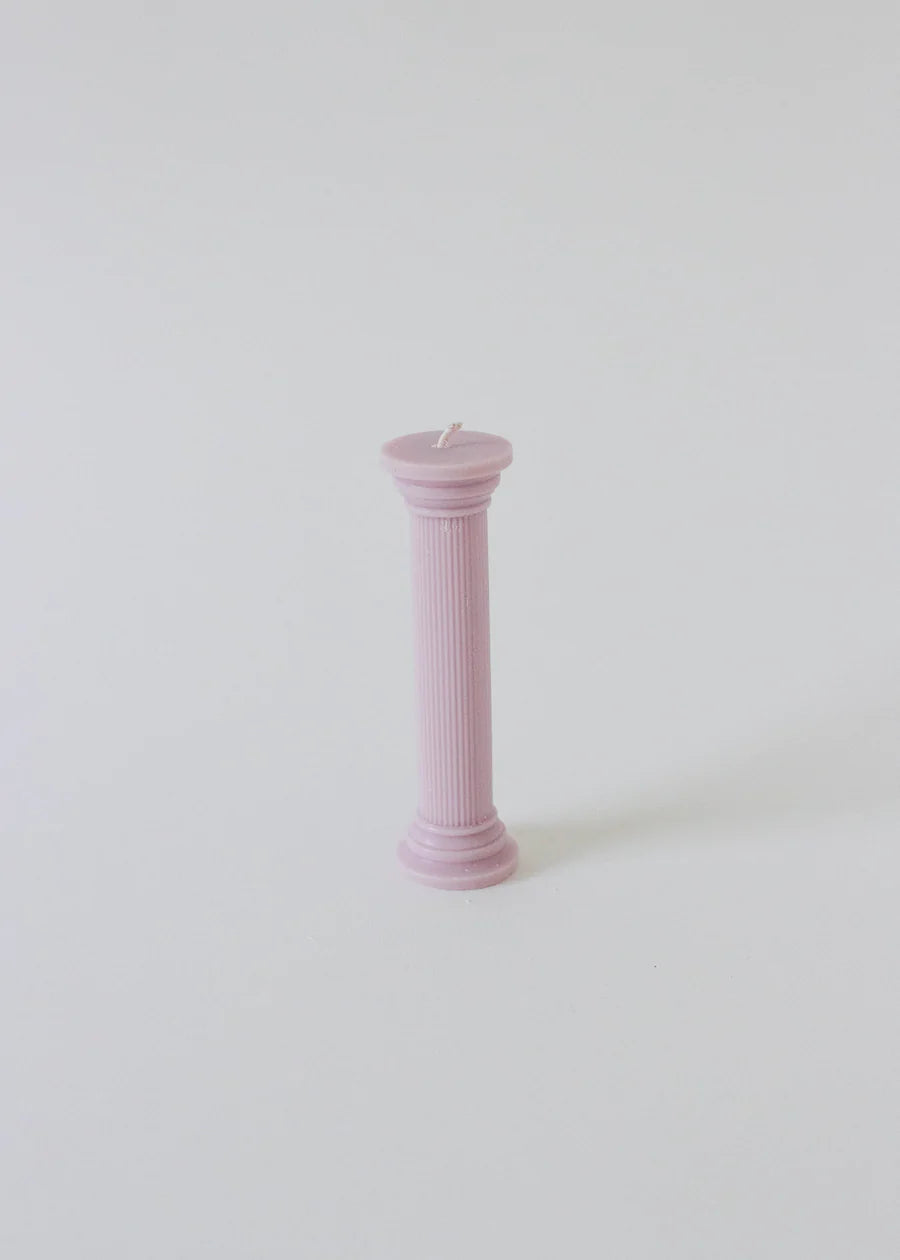NATA- Doris Candle (purple)